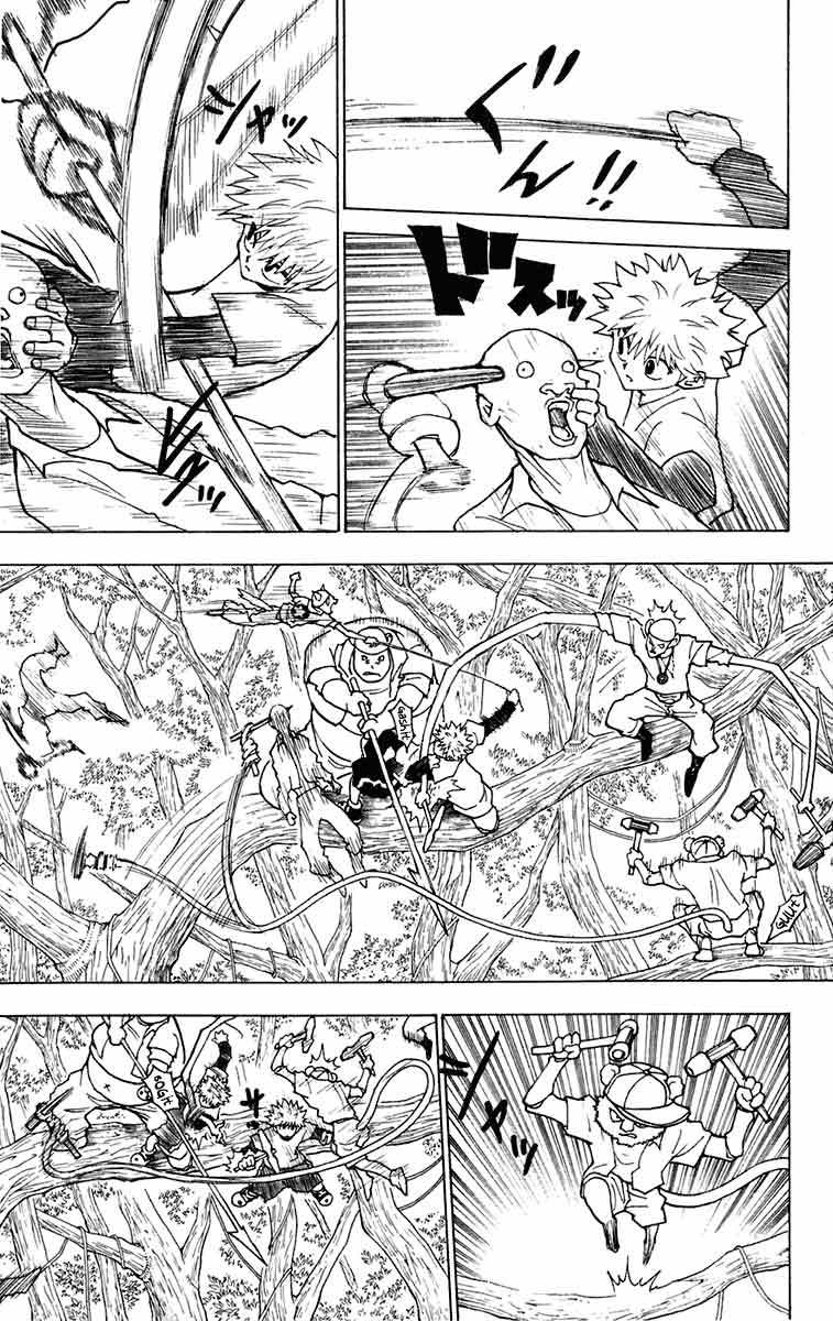 Hunter x Hunter Chapter 236 - halaman 5