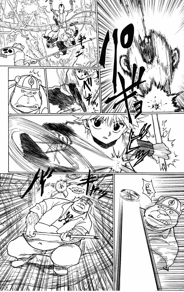 Hunter x Hunter Chapter 236 - halaman 6