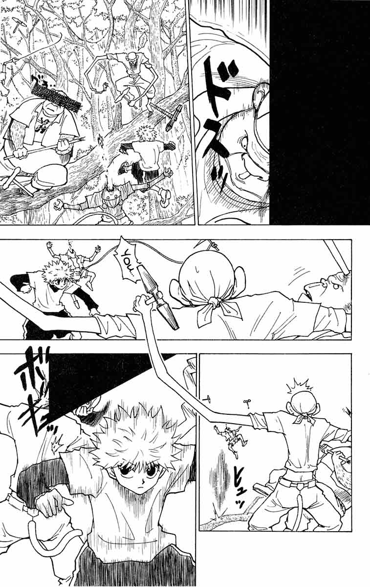 Hunter x Hunter Chapter 236 - halaman 7