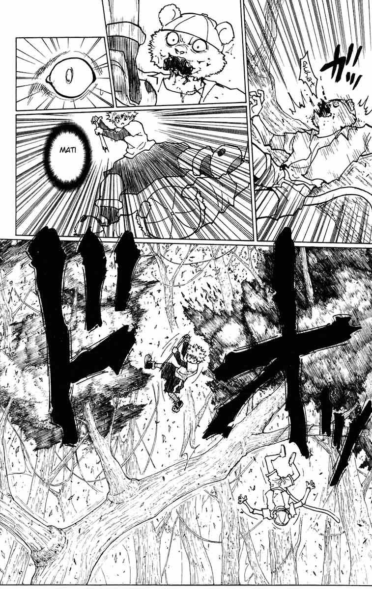 Hunter x Hunter Chapter 236 - halaman 8