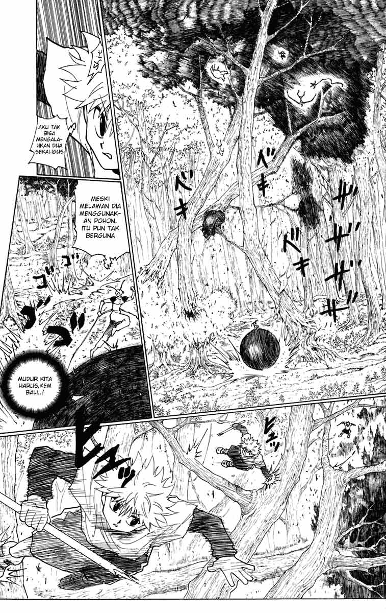 Hunter x Hunter Chapter 236 - halaman 9