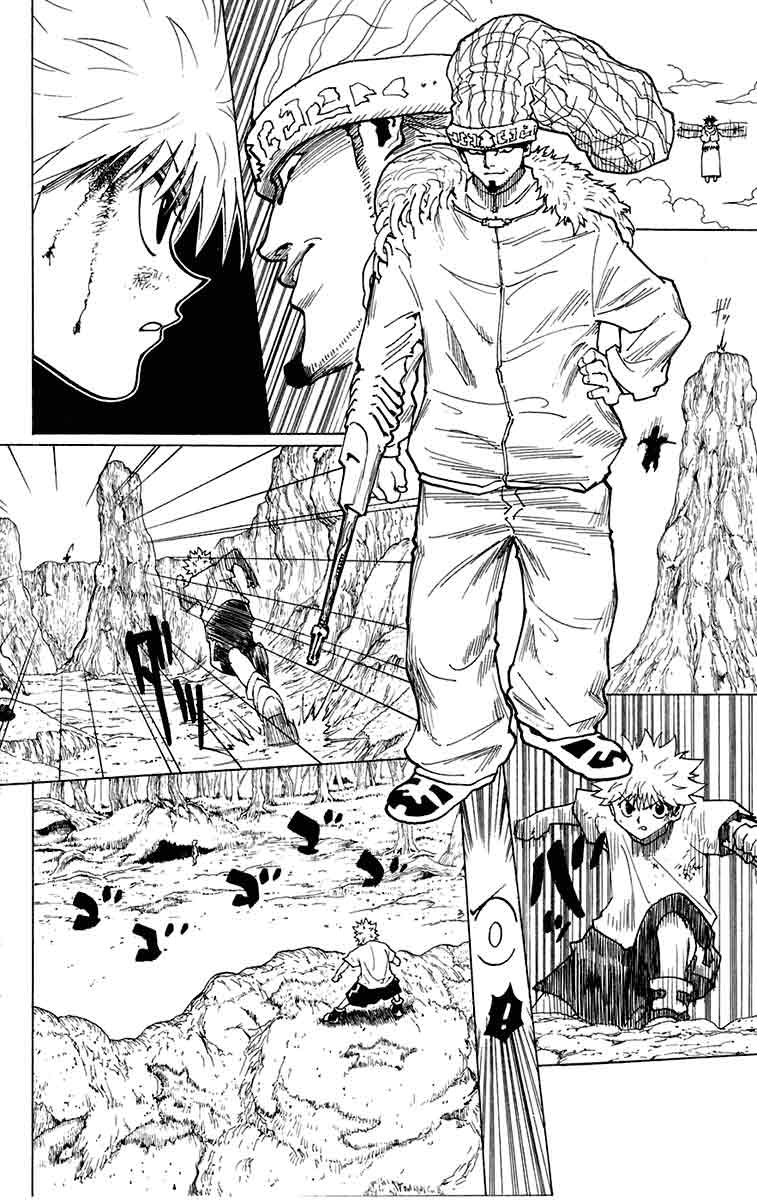 Hunter x Hunter Chapter 237 - halaman 11