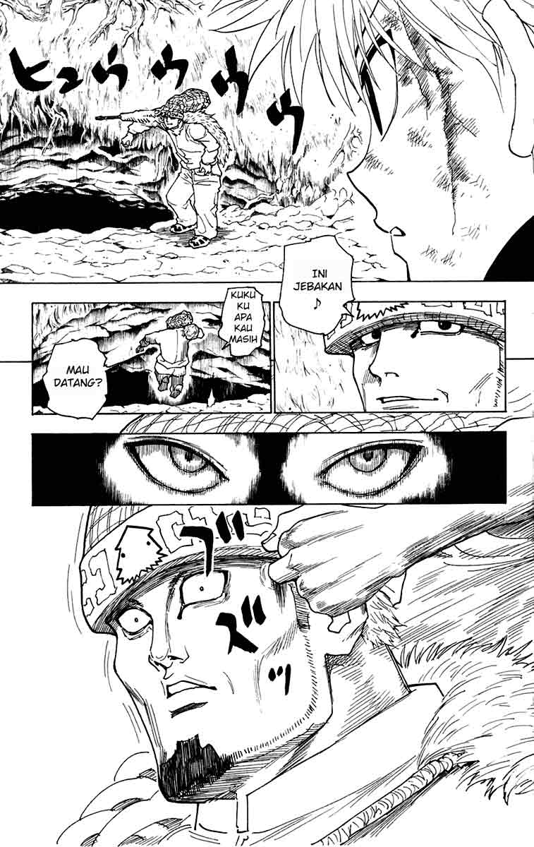 Hunter x Hunter Chapter 237 - halaman 12