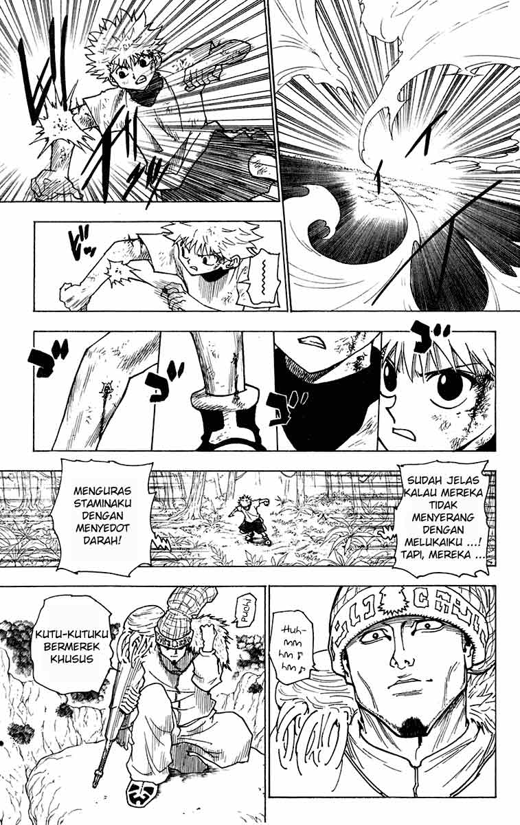 Hunter x Hunter Chapter 237 - halaman 3