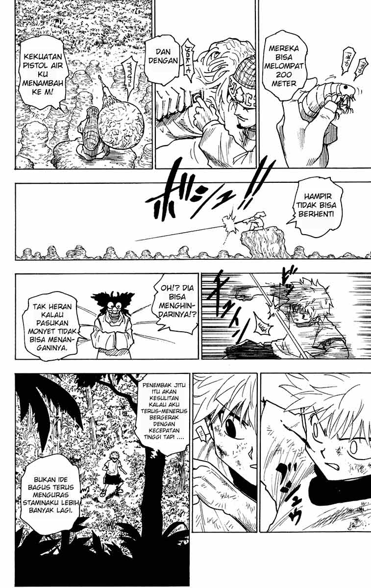 Hunter x Hunter Chapter 237 - halaman 4