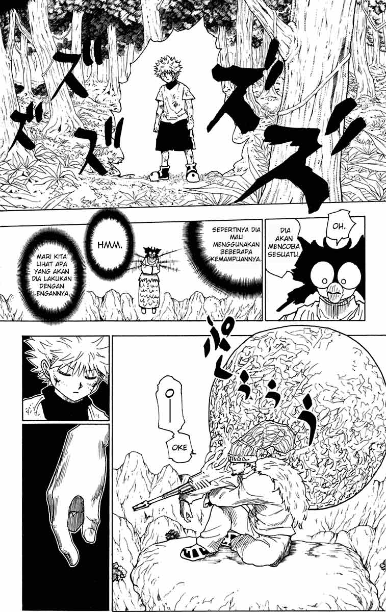 Hunter x Hunter Chapter 237 - halaman 5