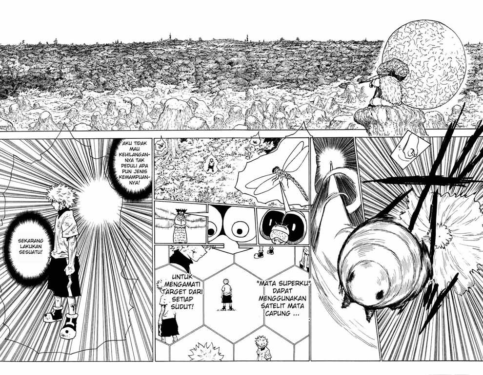 Hunter x Hunter Chapter 237 - halaman 6