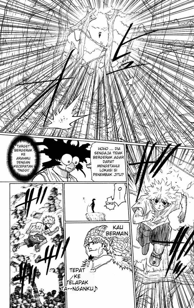 Hunter x Hunter Chapter 237 - halaman 9