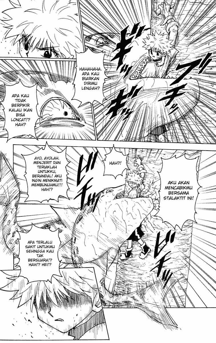 Hunter x Hunter Chapter 238 - halaman 13