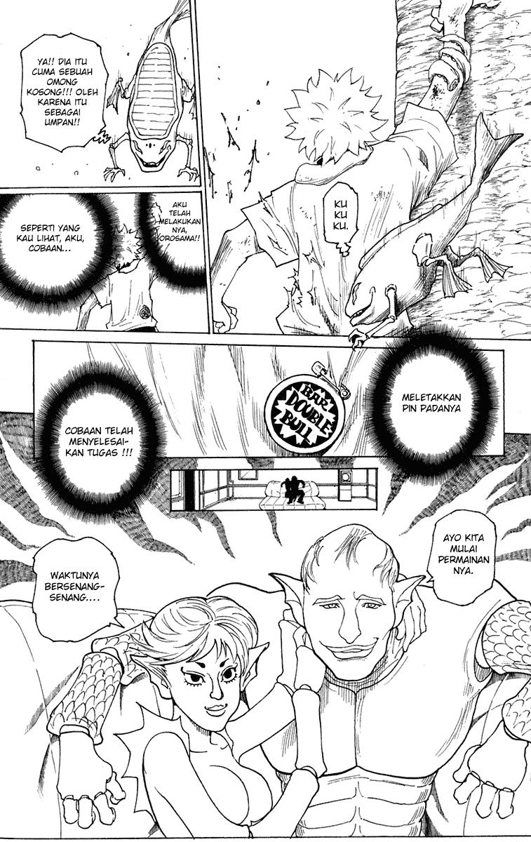 Hunter x Hunter Chapter 238 - halaman 15
