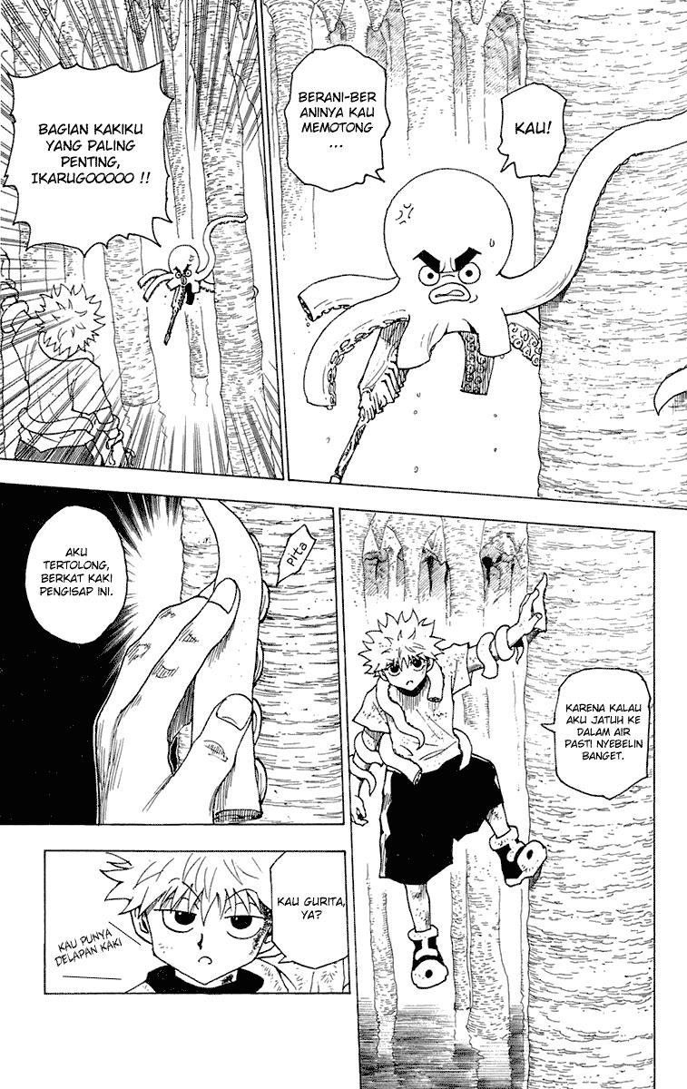 Hunter x Hunter Chapter 238 - halaman 3