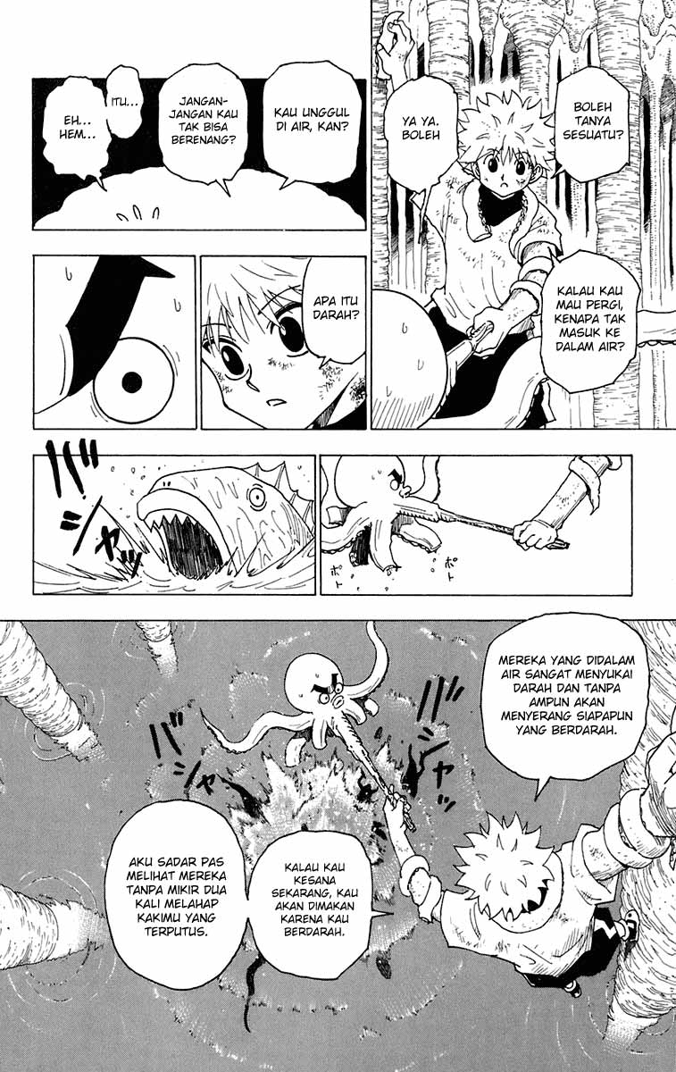Hunter x Hunter Chapter 238 - halaman 6