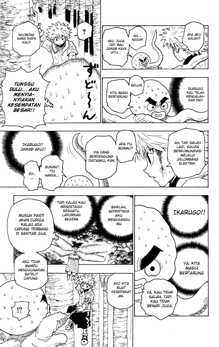 Hunter x Hunter Chapter 238 - halaman 7