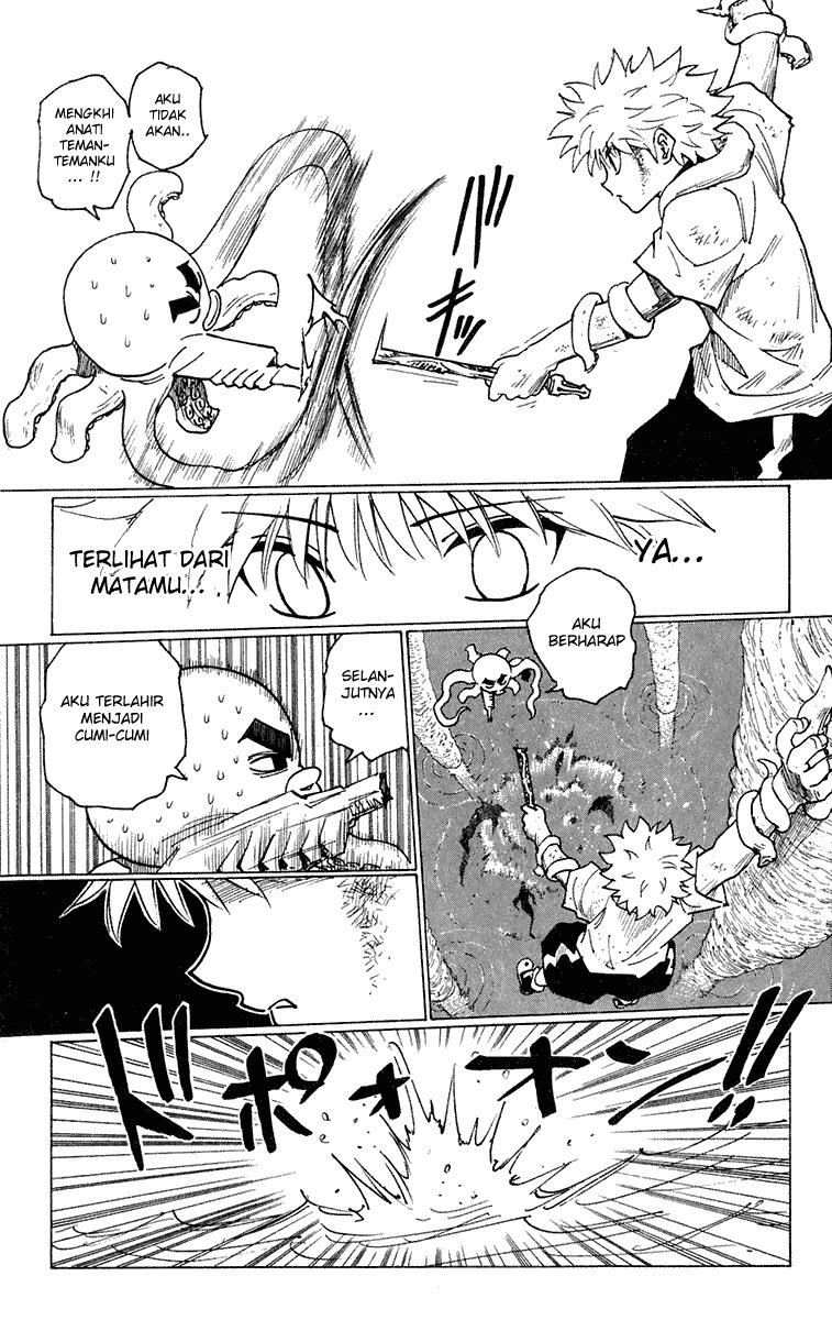 Hunter x Hunter Chapter 238 - halaman 9