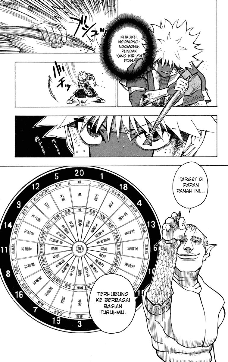 Hunter x Hunter Chapter 239 - halaman 10