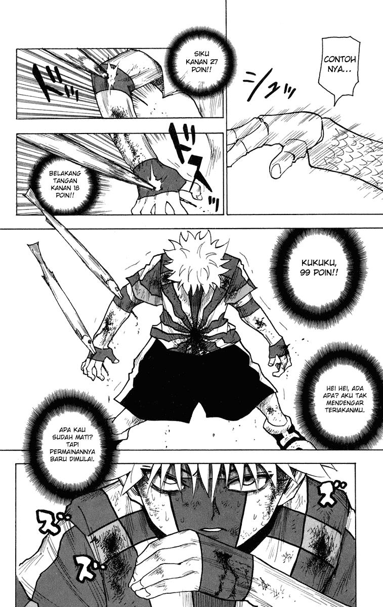 Hunter x Hunter Chapter 239 - halaman 11