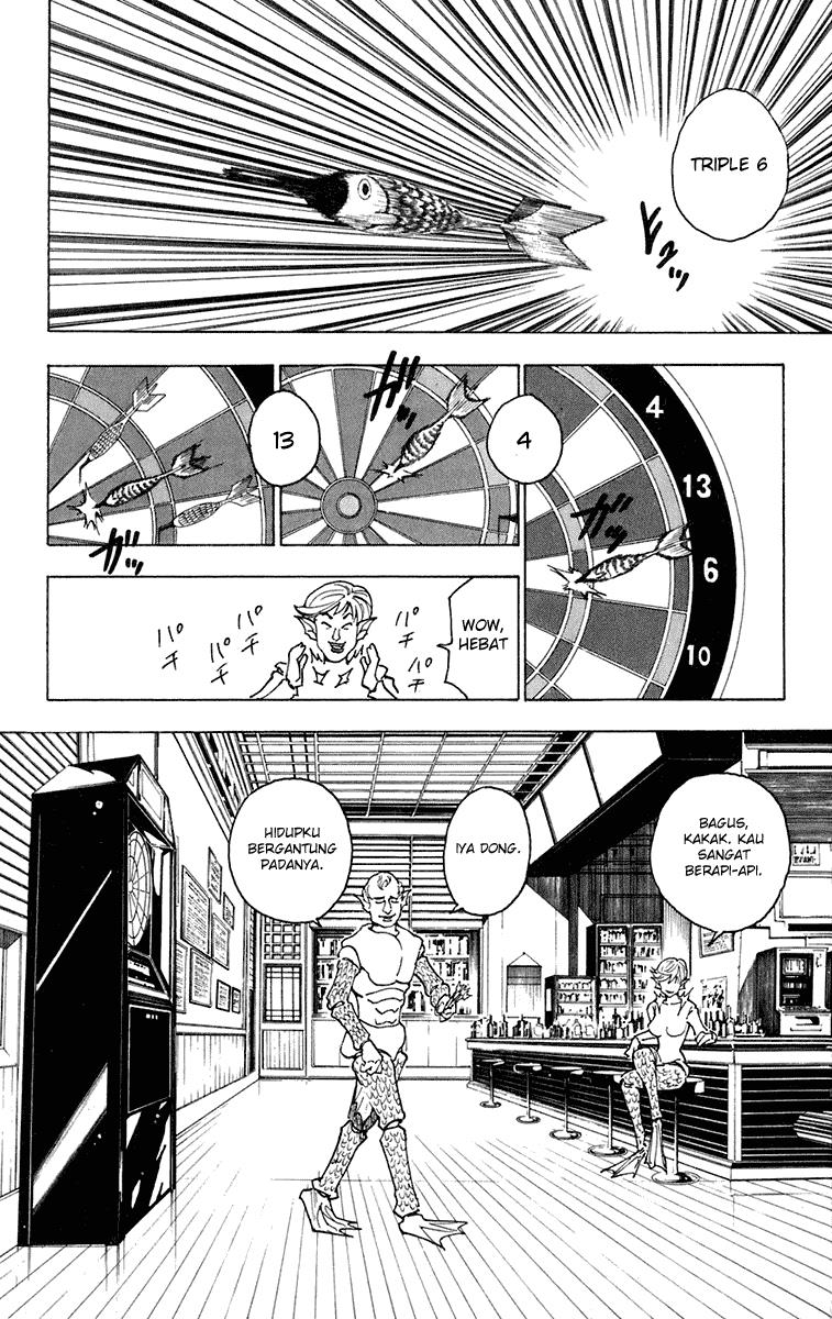 Hunter x Hunter Chapter 239 - halaman 12