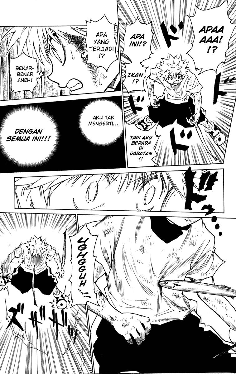 Hunter x Hunter Chapter 239 - halaman 2