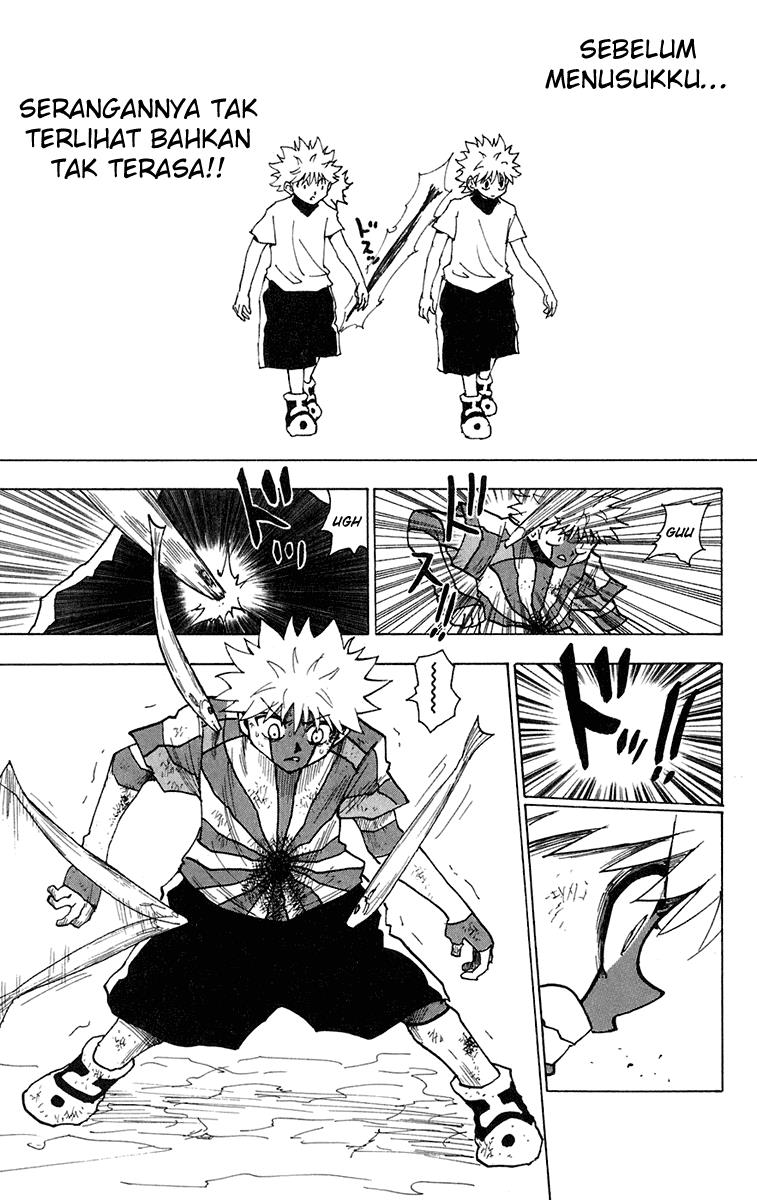 Hunter x Hunter Chapter 239 - halaman 6