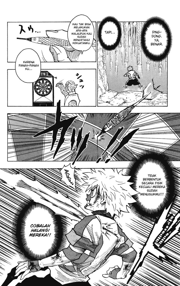 Hunter x Hunter Chapter 239 - halaman 9
