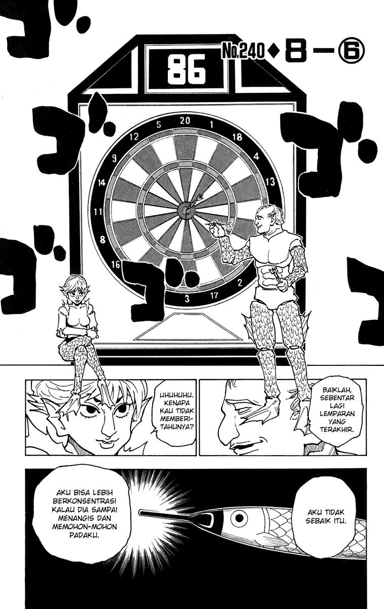 Hunter x Hunter Chapter 240 - halaman 1