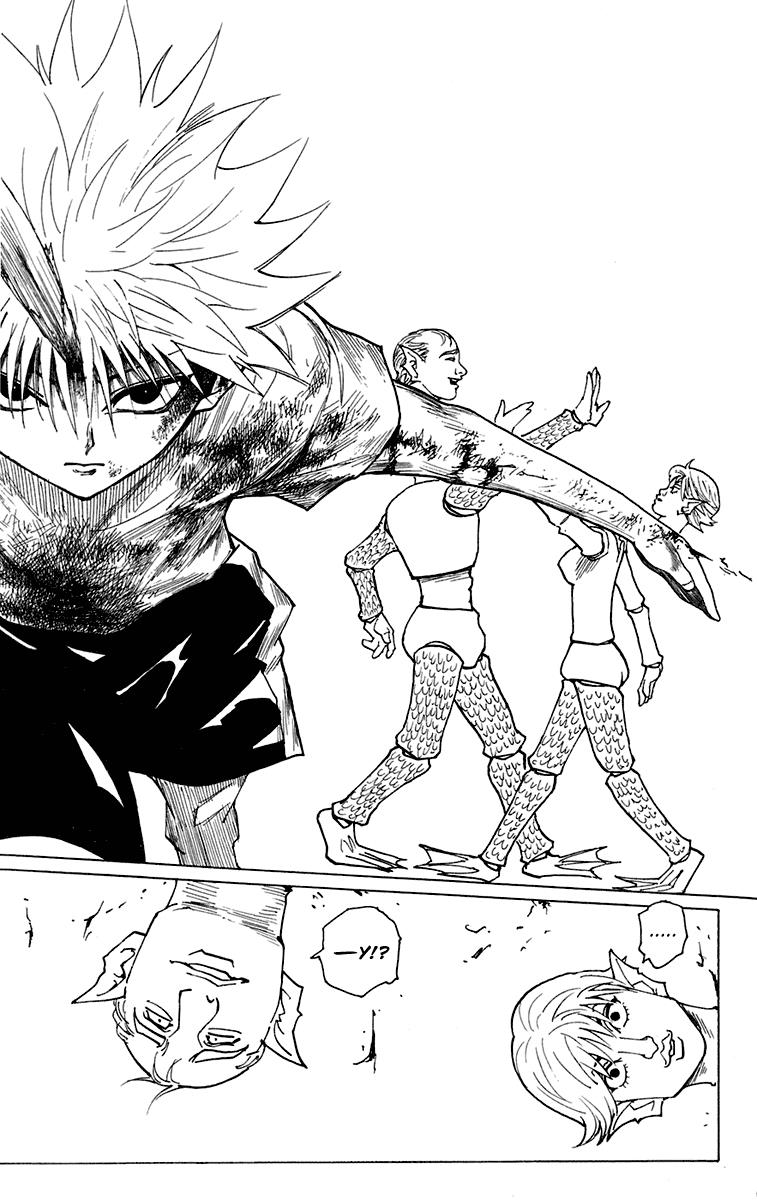 Hunter x Hunter Chapter 240 - halaman 10