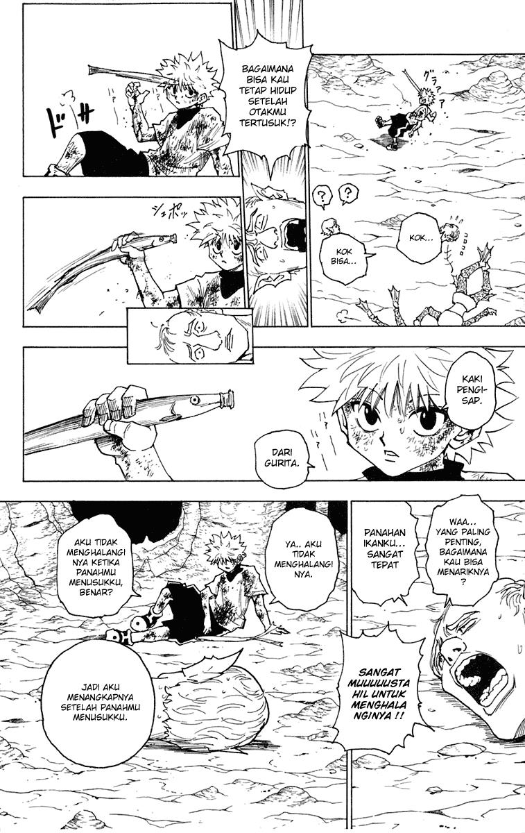Hunter x Hunter Chapter 240 - halaman 11
