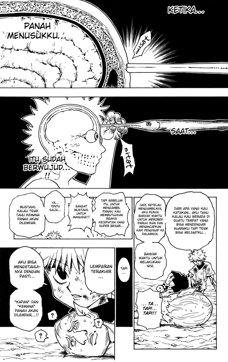 Hunter x Hunter Chapter 240 - halaman 12