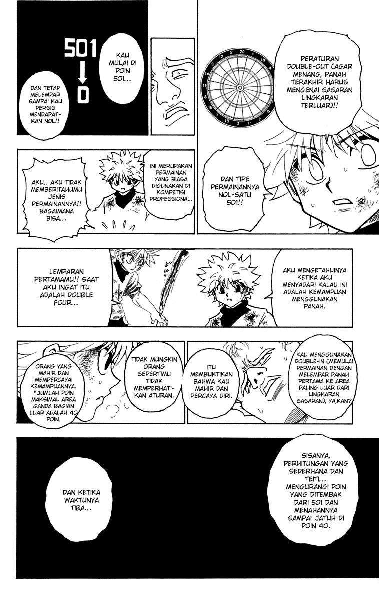 Hunter x Hunter Chapter 240 - halaman 13