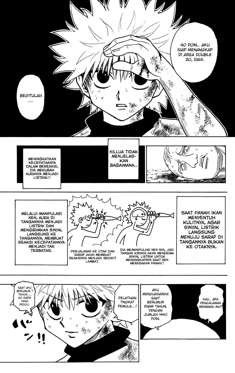 Hunter x Hunter Chapter 240 - halaman 14