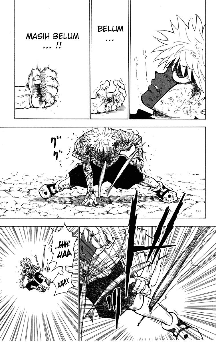 Hunter x Hunter Chapter 240 - halaman 3