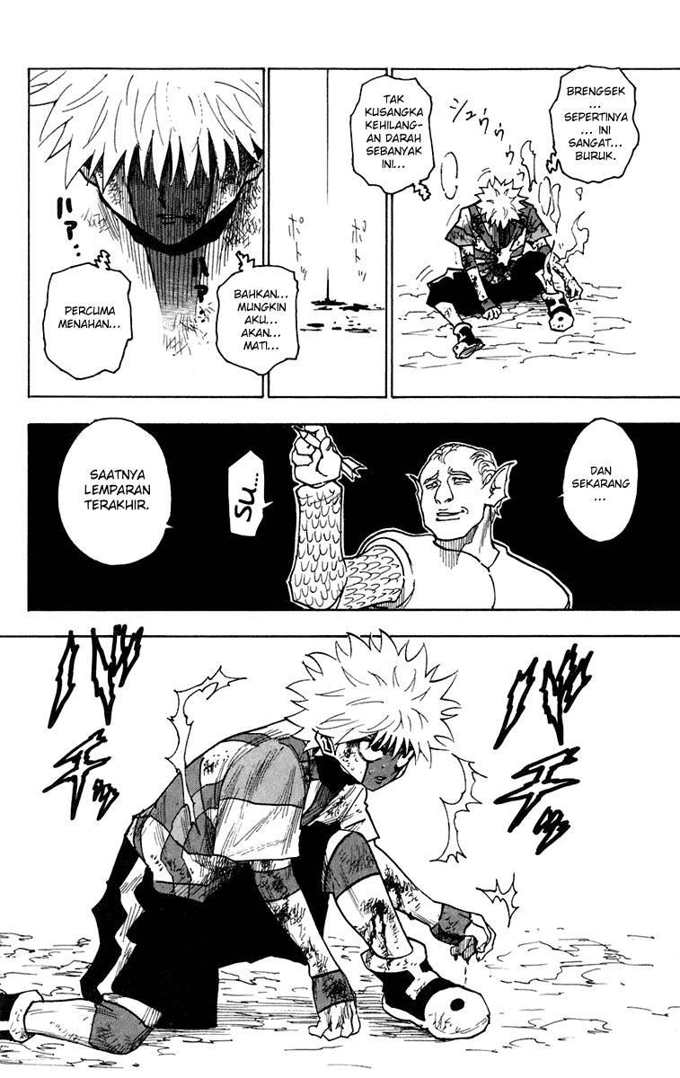 Hunter x Hunter Chapter 240 - halaman 4