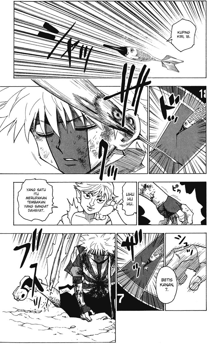 Hunter x Hunter Chapter 240 - halaman 5