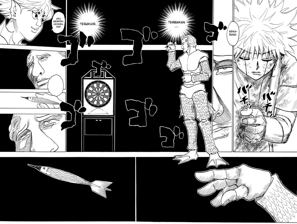 Hunter x Hunter Chapter 240 - halaman 6