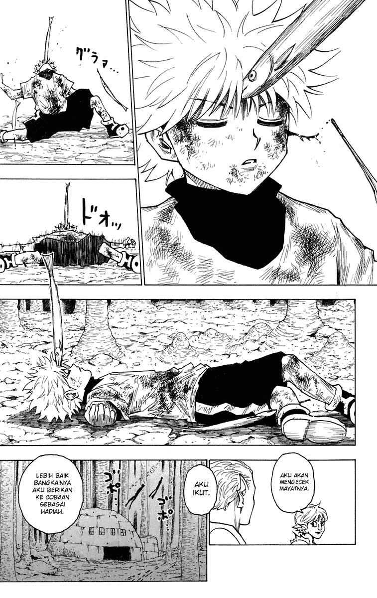 Hunter x Hunter Chapter 240 - halaman 8