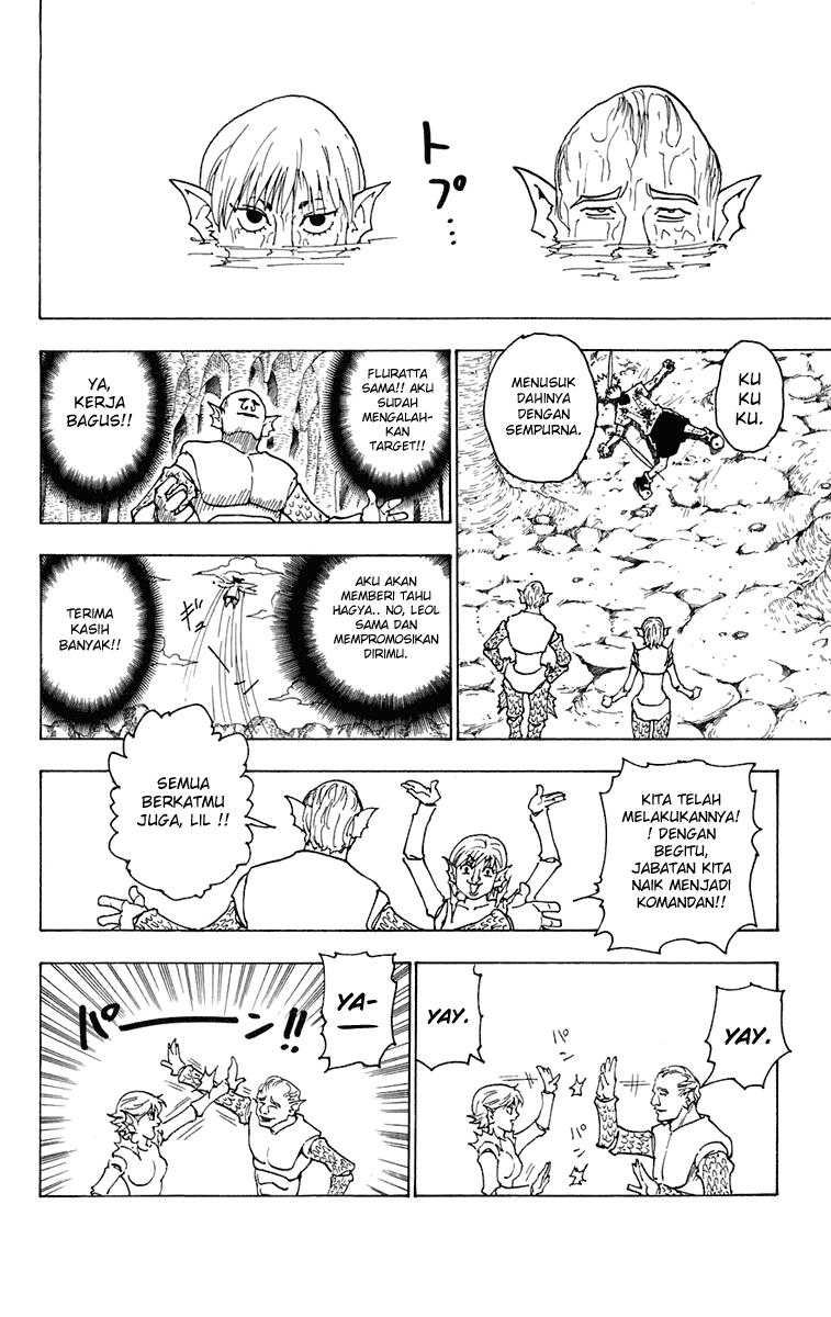 Hunter x Hunter Chapter 240 - halaman 9