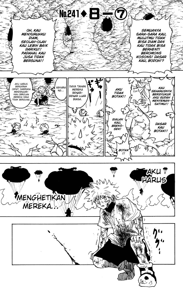 Hunter x Hunter Chapter 241 - halaman 1