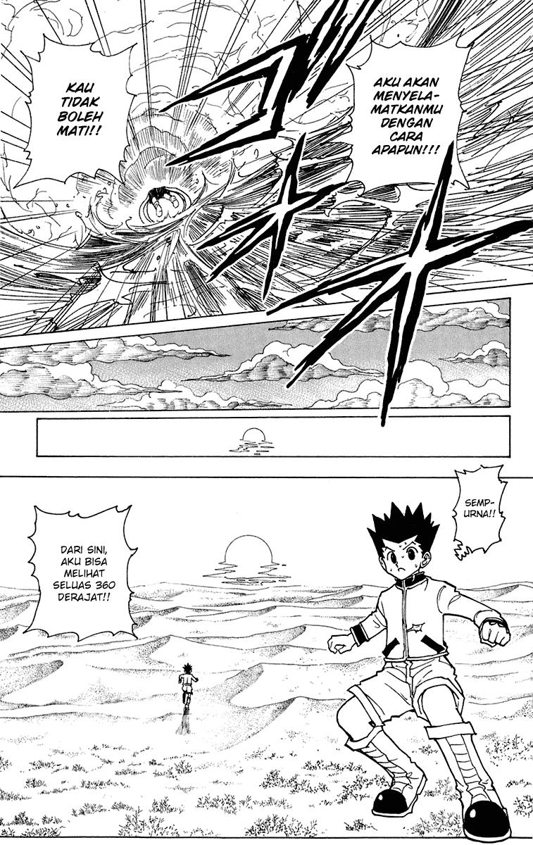 Hunter x Hunter Chapter 241 - halaman 11