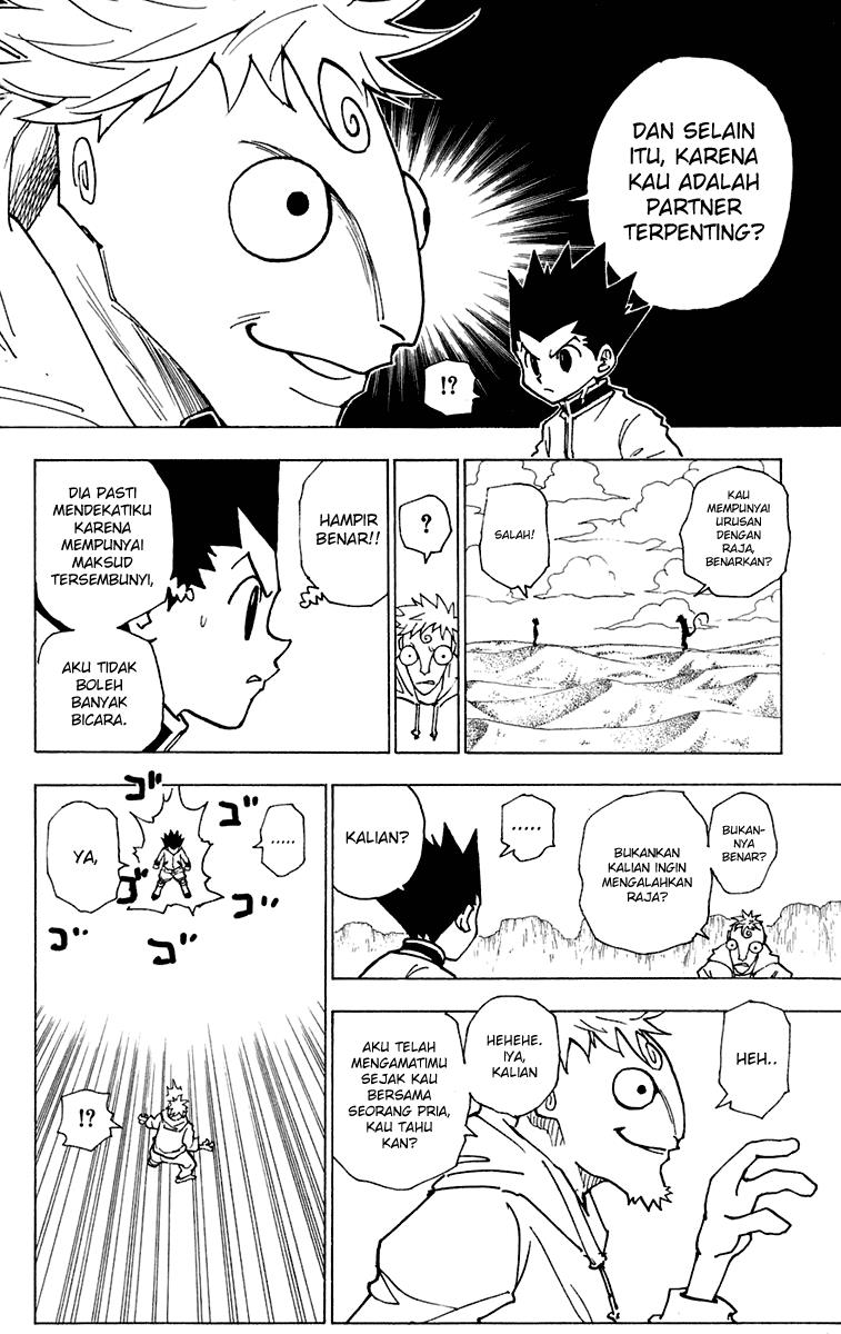Hunter x Hunter Chapter 241 - halaman 14