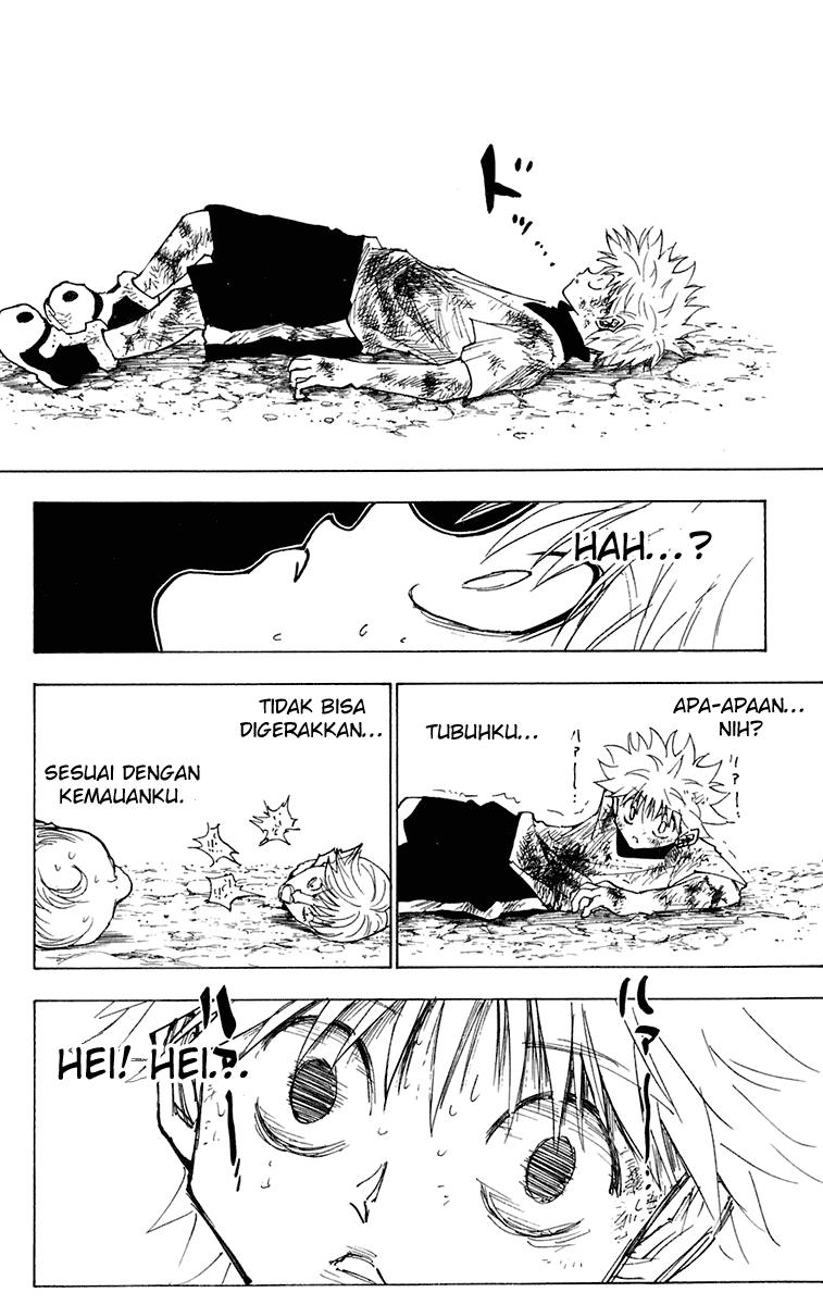 Hunter x Hunter Chapter 241 - halaman 2