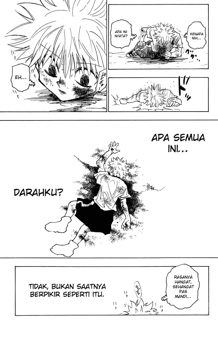 Hunter x Hunter Chapter 241 - halaman 3