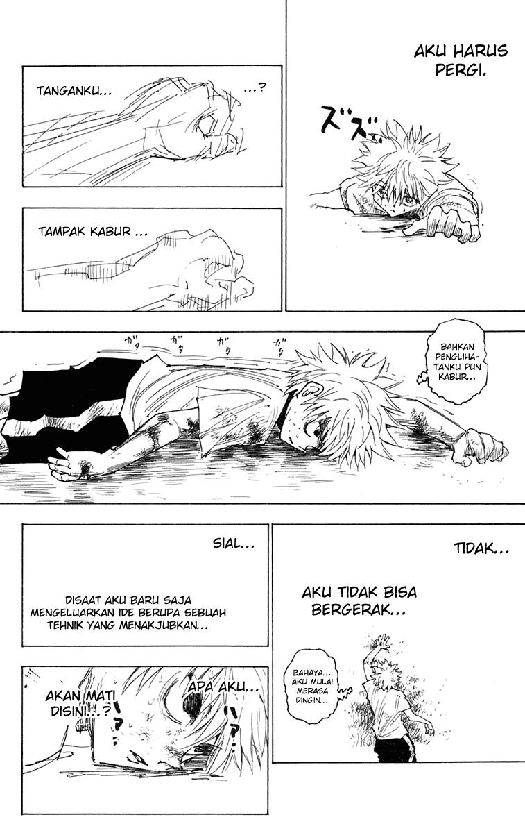 Hunter x Hunter Chapter 241 - halaman 4