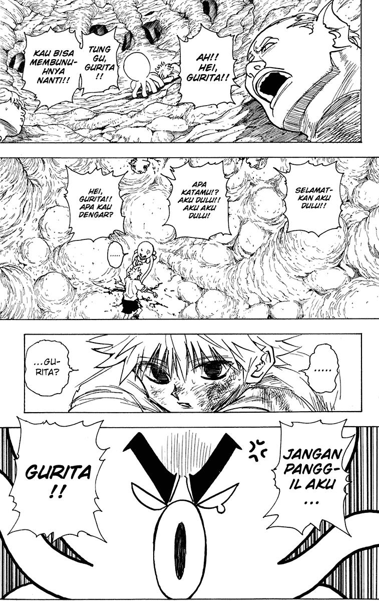 Hunter x Hunter Chapter 241 - halaman 7