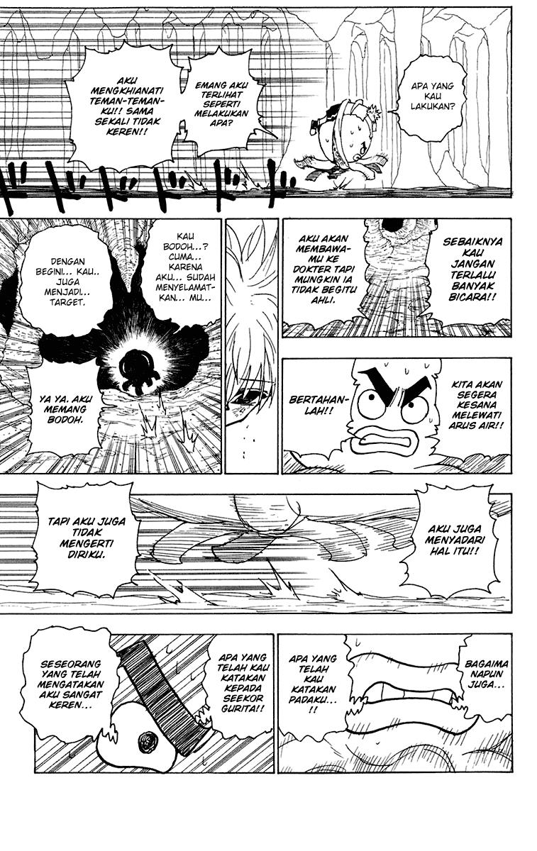 Hunter x Hunter Chapter 241 - halaman 9