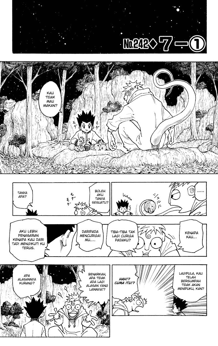 Hunter x Hunter Chapter 242 - halaman 1