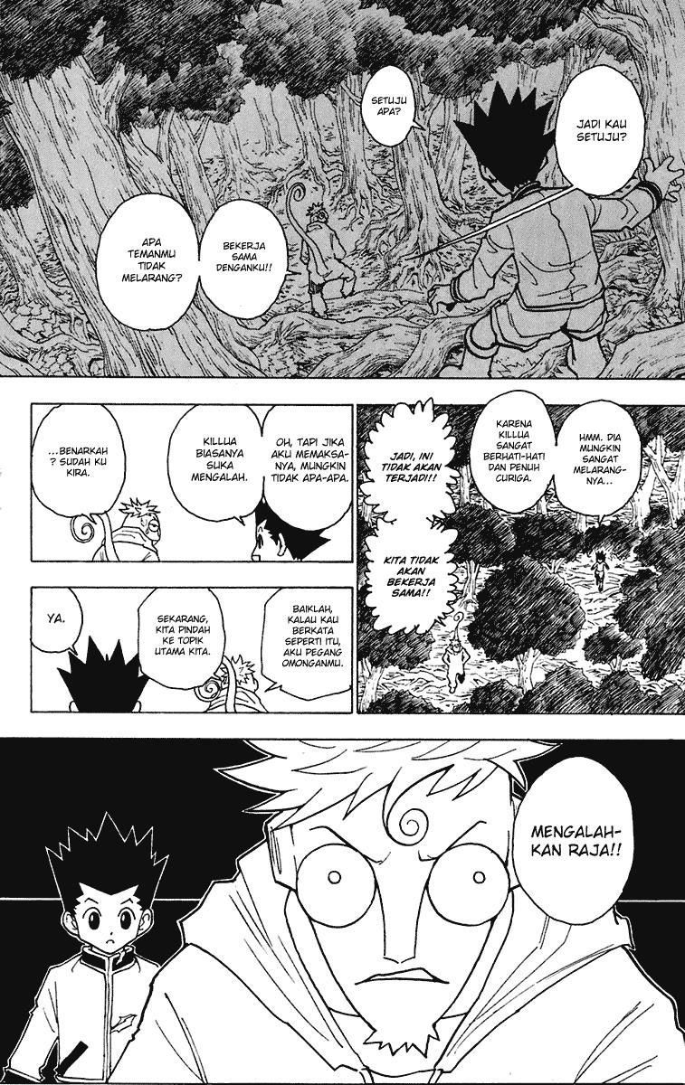 Hunter x Hunter Chapter 242 - halaman 10