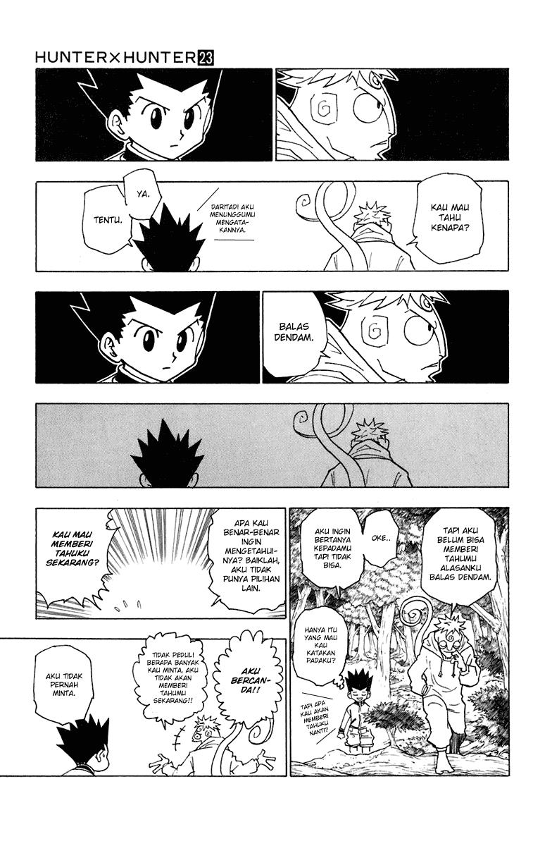 Hunter x Hunter Chapter 242 - halaman 11
