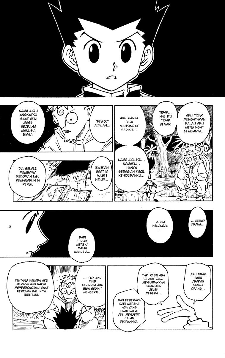 Hunter x Hunter Chapter 242 - halaman 13