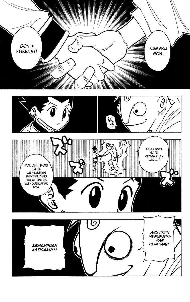 Hunter x Hunter Chapter 242 - halaman 15