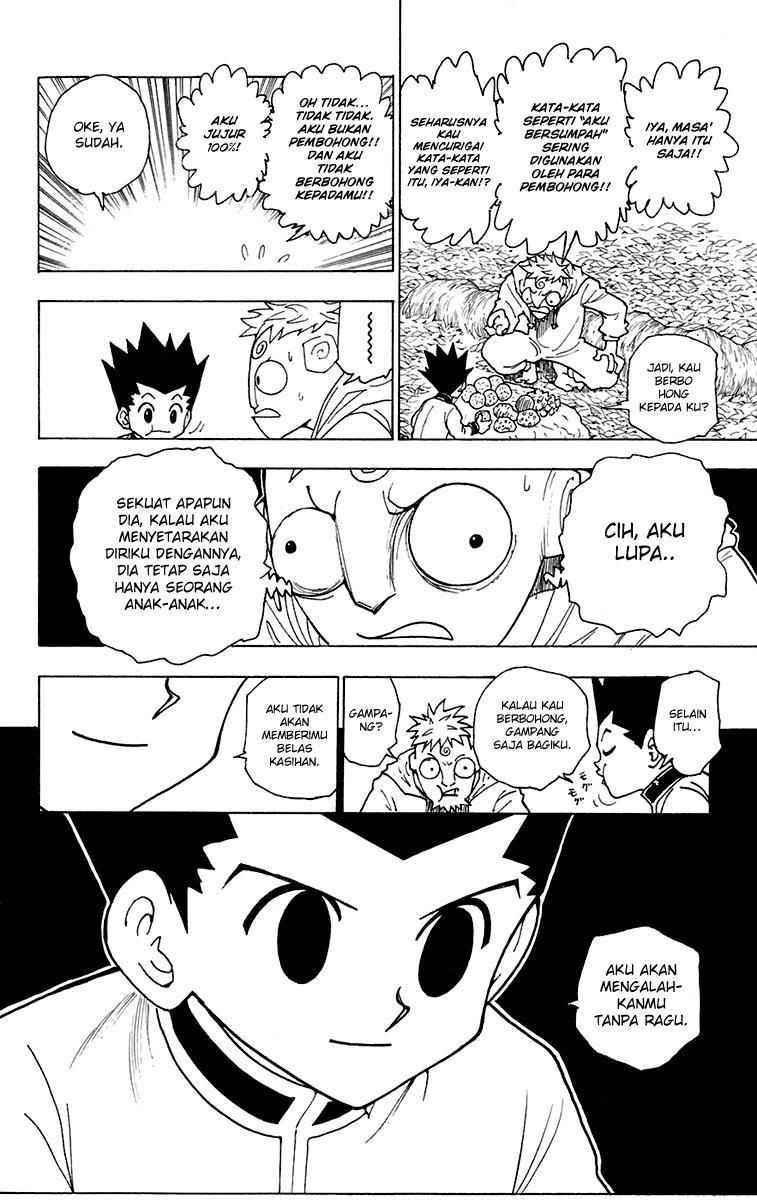 Hunter x Hunter Chapter 242 - halaman 2